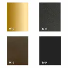 Masa de cafea transformabila din lemn si metal Made in Italy - Patroclus Viadurini