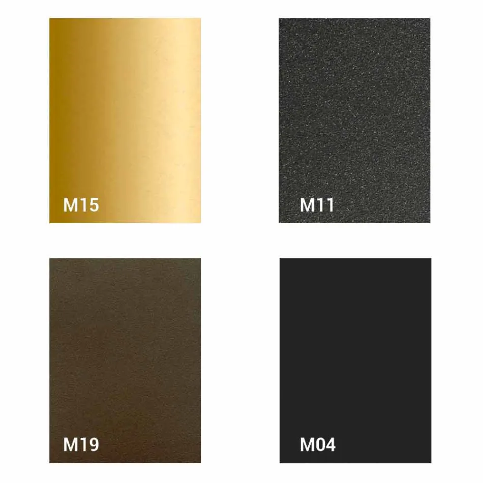 Masa de cafea transformabila din lemn si metal Made in Italy - Patroclus Viadurini