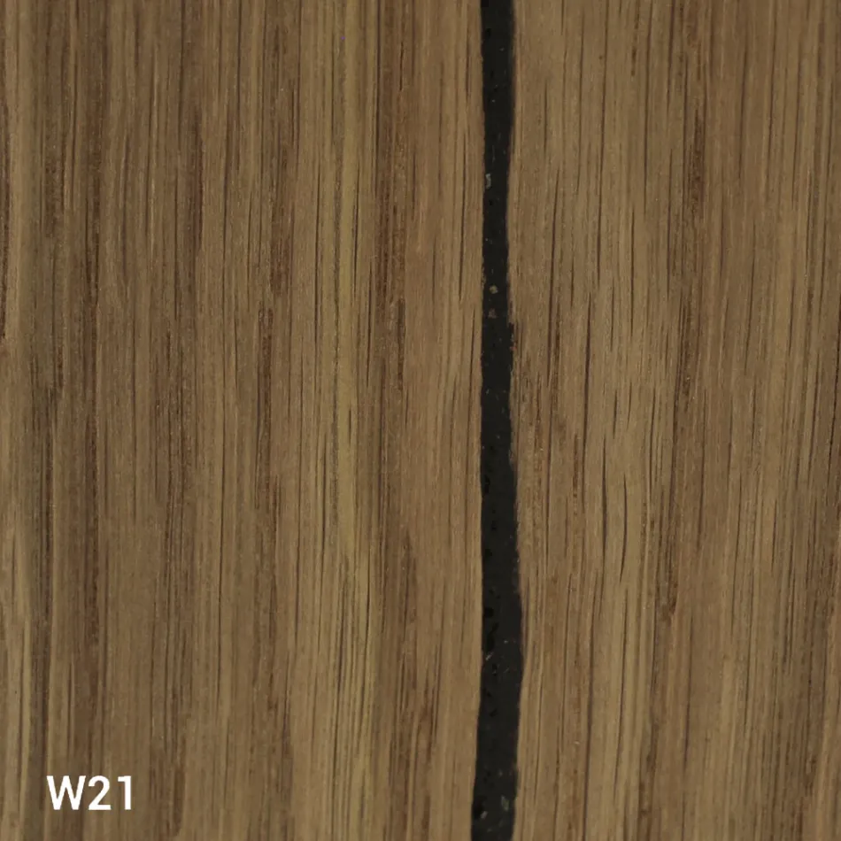 Masuta de cafea transformatoare din lemn si metal Made in Italy - Patroclo Viadurini