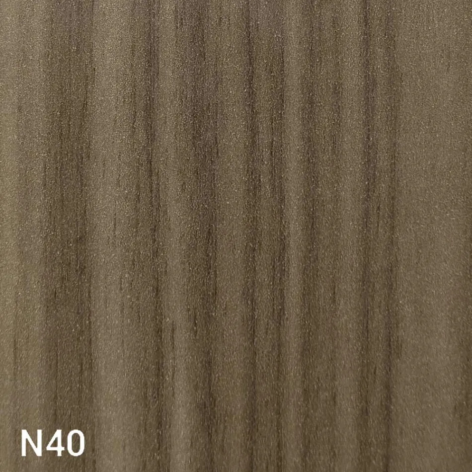 Masuta de cafea transformatoare din lemn si metal Made in Italy - Patroclo Viadurini