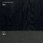 Masuta de cafea transformabila din lemn si metal, fabricata in Italia - Sanrocco Viadurini