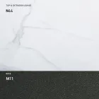 Masuta de cafea transformabila din lemn si metal, fabricata in Italia - Sanrocco Viadurini