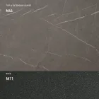 Masuta de cafea transformabila din lemn si metal, fabricata in Italia - Sanrocco Viadurini