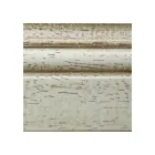 Masuta de cafea sufragerie cu panou tapitat din sticla Made in Italy - Demetra Viadurini