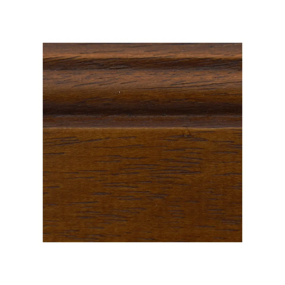 Masuta de cafea pentru living cu incrustatie de cirese patinata Made in Italy - Irno Viadurini