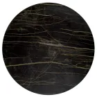 Masuta de cafea din otel si gresie portelanata Made in Italy - Aspira Viadurini