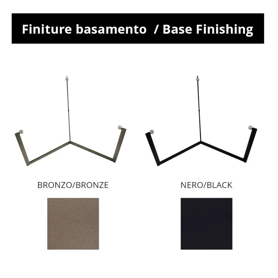 Masuta de cafea din otel si sticla Made in Italy - Aspira Viadurini