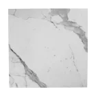 Masuta de cafea din gresie si otel Made in Italy - Birba Viadurini