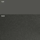 Masuta de cafea din metal si sticla cu design geometric - Zigozago Viadurini