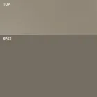 Masuta de cafea din metal si sticla cu design geometric - Zigozago Viadurini