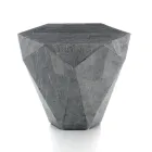 Masuta de cafea sufragerie in intregime din piatra fosila diferite finisaje - aer Viadurini