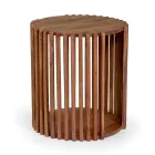 Măsuță de cafea din lemn de salcâm - Vortice Viadurini