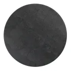 Masuta de cafea rotunda cu blat din gresie portelanata Made in Italy - Paini Viadurini