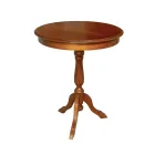 Masuta de cafea rotunda pentru living in diferite finisaje Made in Italy - Eracle Viadurini