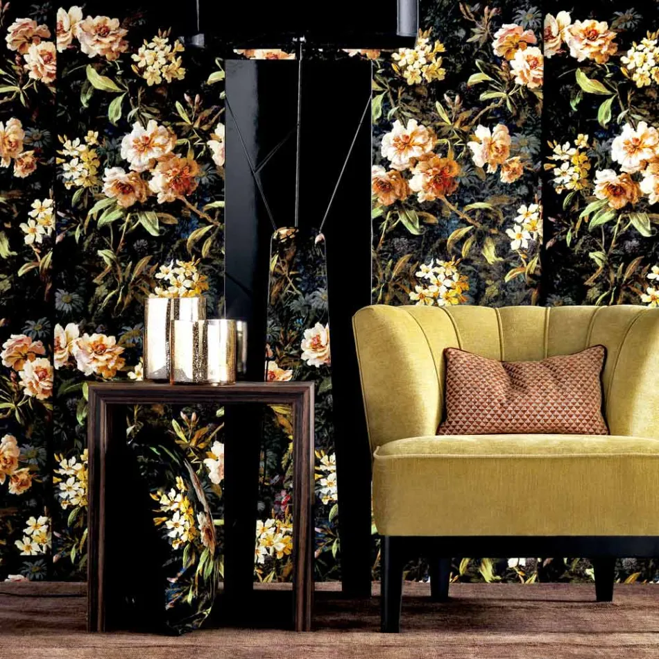 Masa de cafea Grilli Zarafa din lemn de esantion din Italia Viadurini