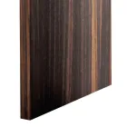 Masa de cafea Grilli Zarafa din lemn de esantion din Italia Viadurini