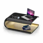 Masa de cafea de design din perna Adamantx® Made in Italy Viadurini