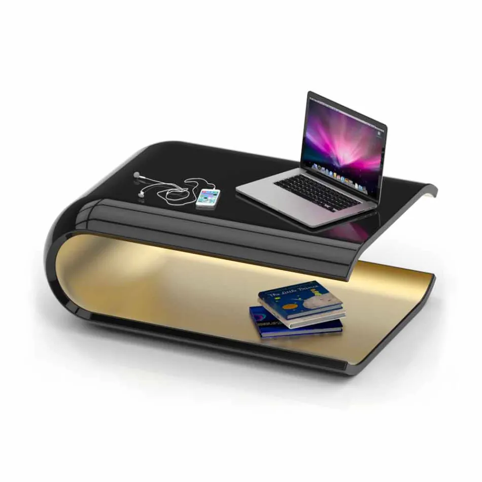 Masa de cafea de design din perna Adamantx® Made in Italy Viadurini