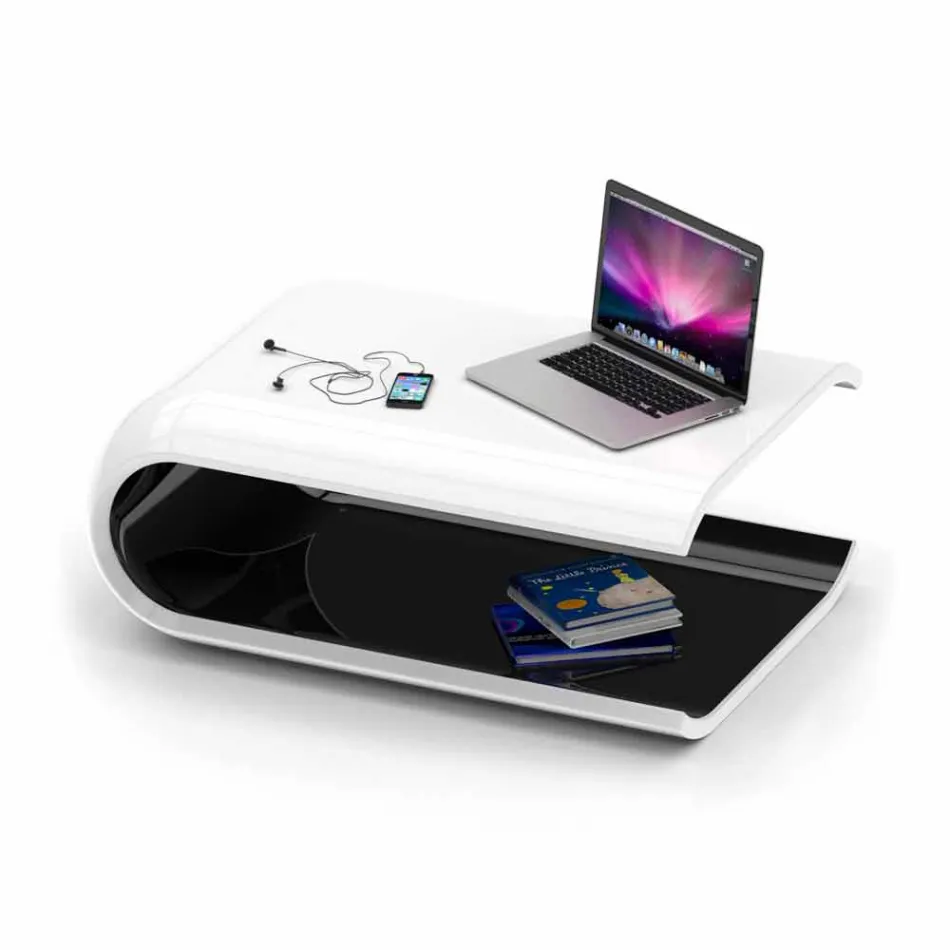 Masa de cafea de design din perna Adamantx® Made in Italy Viadurini