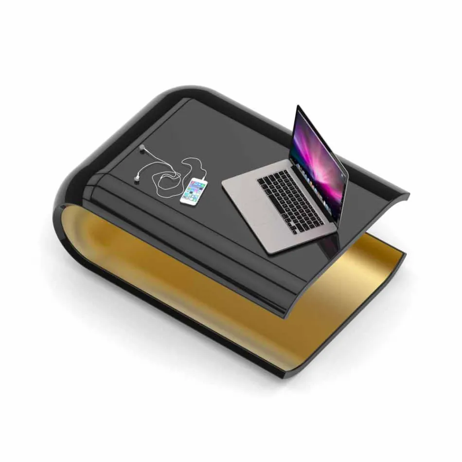 Masa de cafea de design din perna Adamantx® Made in Italy Viadurini