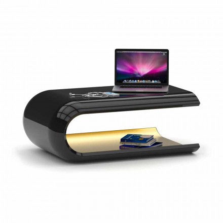 Masa de cafea de design din perna Adamantx® Made in Italy Viadurini