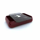 Masă de cafea modernă Design Bomber Made in Italy Viadurini