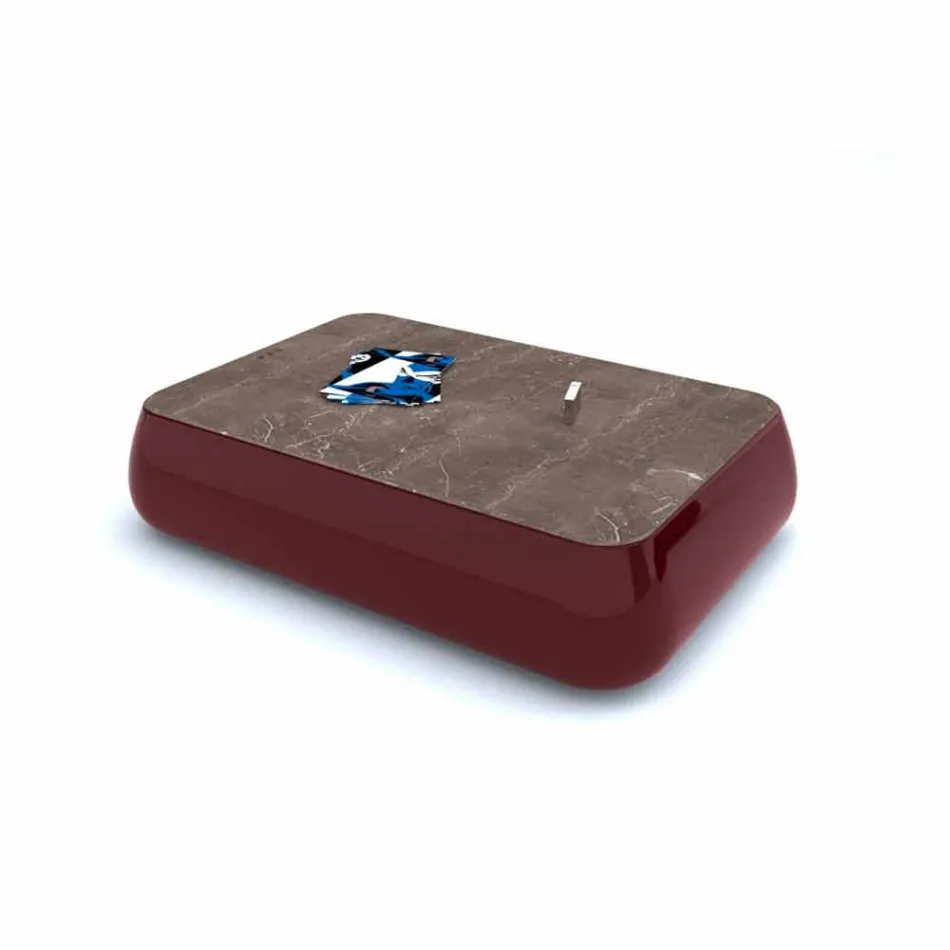 Masă de cafea modernă Design Bomber Made in Italy Viadurini