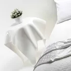 Tabelul de design modern din plexiglas alb Opt, made in Italy Viadurini