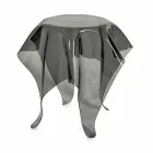 Tabelul design modern afumat Opt Plexiglas, made in Italy Viadurini