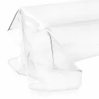 Tabelul plexiglass design modern drapat Asia Viadurini