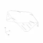 Masuta de cafea Proiectare Origamo Mabele Viadurini