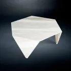 Complet Marble Side Table Ruche Viadurini