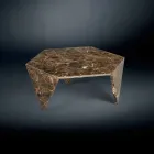 Complet Marble Side Table Ruche Viadurini