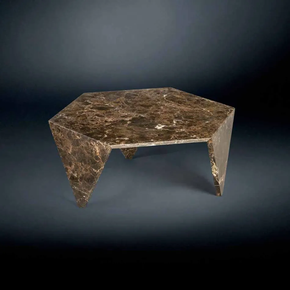 Complet Marble Side Table Ruche Viadurini