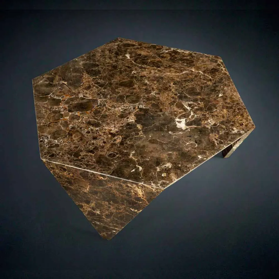 Complet Marble Side Table Ruche Viadurini