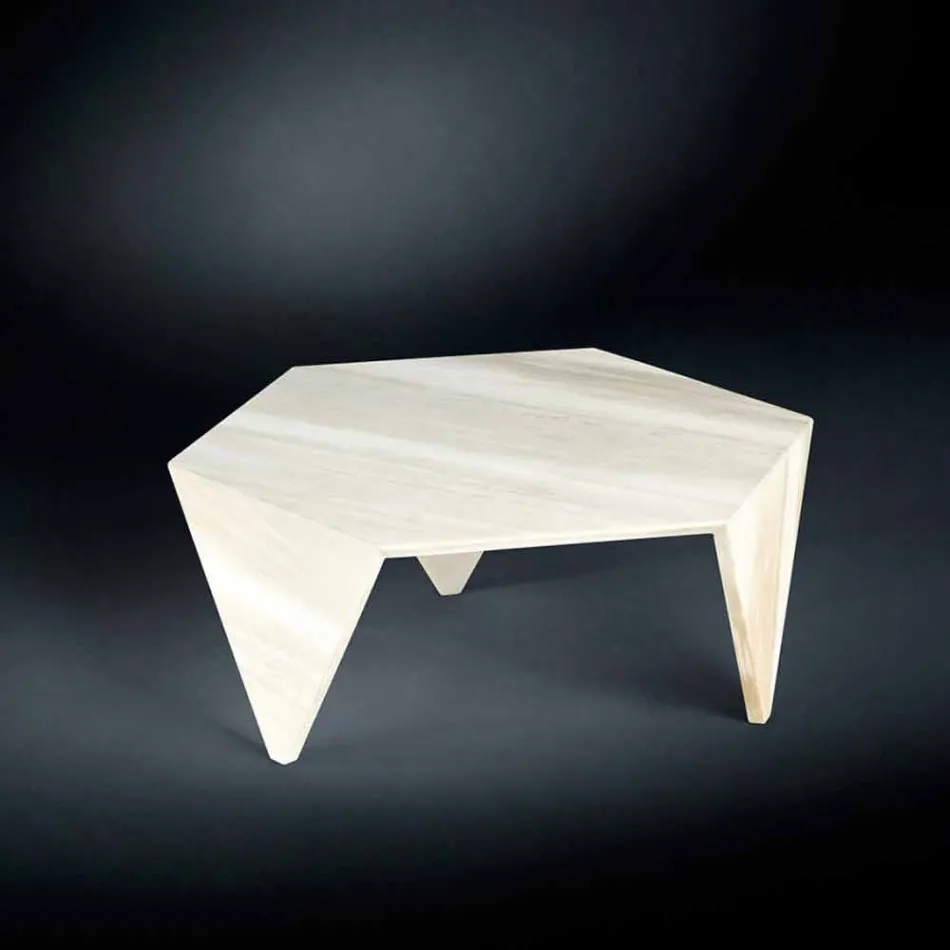 Complet Marble Side Table Ruche Viadurini