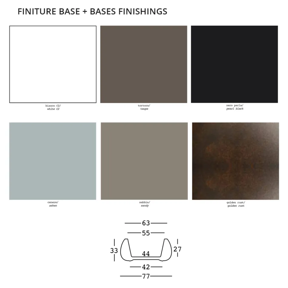 Masuta de cafea de gradina cu blat rotund din polietilena Made in Italy - Tibaldo Viadurini