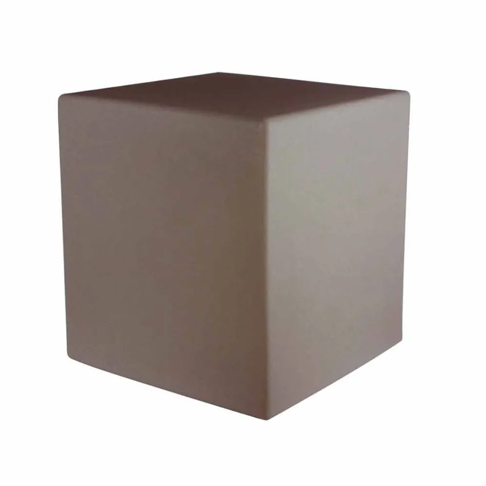 Masă de cafea iluminată colorată, cu design modern, cu alegere de atașament - Dadostar Viadurini