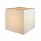 Masă de cafea iluminată colorată, cu design modern, cu alegere de atașament - Dadostar Viadurini