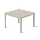 Masuta de cafea stivuitoare de gradina din otel galvanizat Made in Italy - Aberdeen Viadurini