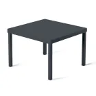 Masuta de cafea stivuitoare de gradina din otel galvanizat Made in Italy - Aberdeen Viadurini