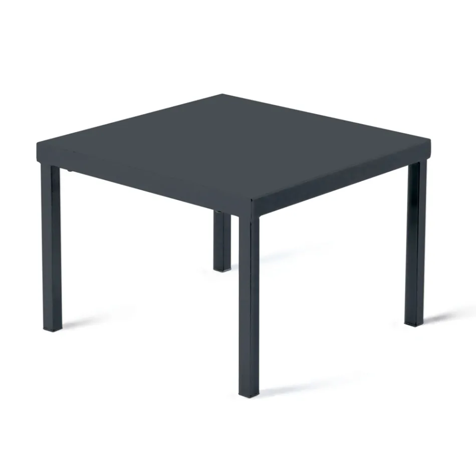 Masuta de cafea stivuitoare de gradina din otel galvanizat Made in Italy - Aberdeen Viadurini