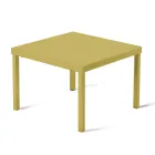 Masuta de cafea stivuitoare de gradina din otel galvanizat Made in Italy - Aberdeen Viadurini