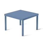 Masuta de cafea stivuitoare de gradina din otel galvanizat Made in Italy - Aberdeen Viadurini