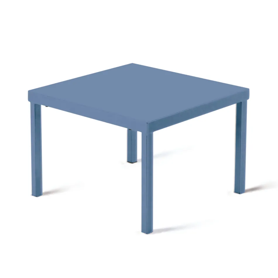 Masuta de cafea stivuitoare de gradina din otel galvanizat Made in Italy - Aberdeen Viadurini