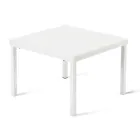 Masuta de cafea stivuitoare de gradina din otel galvanizat Made in Italy - Aberdeen Viadurini