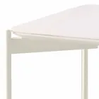 Masă de cafea din ceramică și metal din Piața Modern Design - Porcupine Viadurini