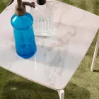 Masă de cafea din ceramică și metal din Piața Modern Design - Porcupine Viadurini