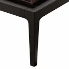 Grilli Zarafa design masă de lemn masiv din Italia Viadurini