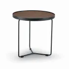 Masuta de cafea din nuc Canaletto de diferite dimensiuni Made in Italy - Gubbio Viadurini